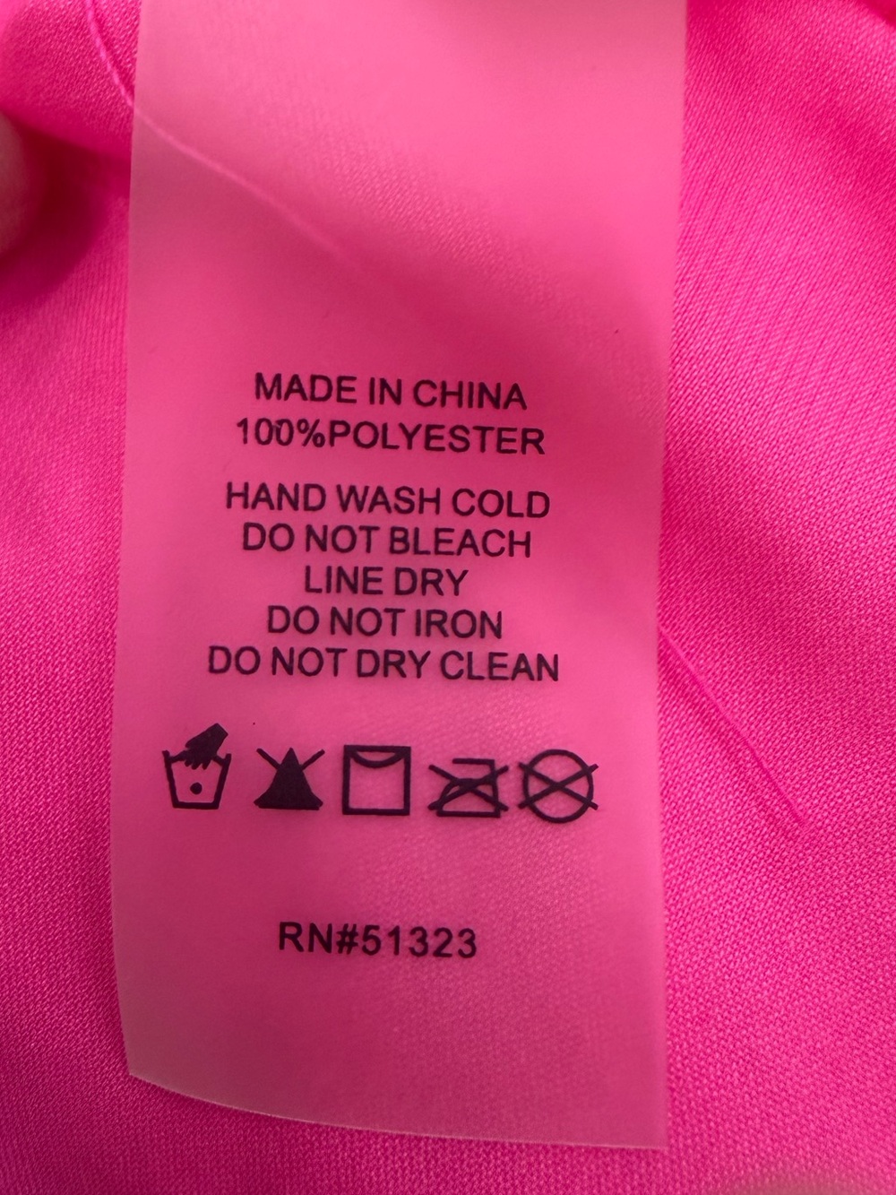 Vince Camuto Rumple Satin Split V-Neck Blouse Fuchsia Pink L - Picture 6 of 8